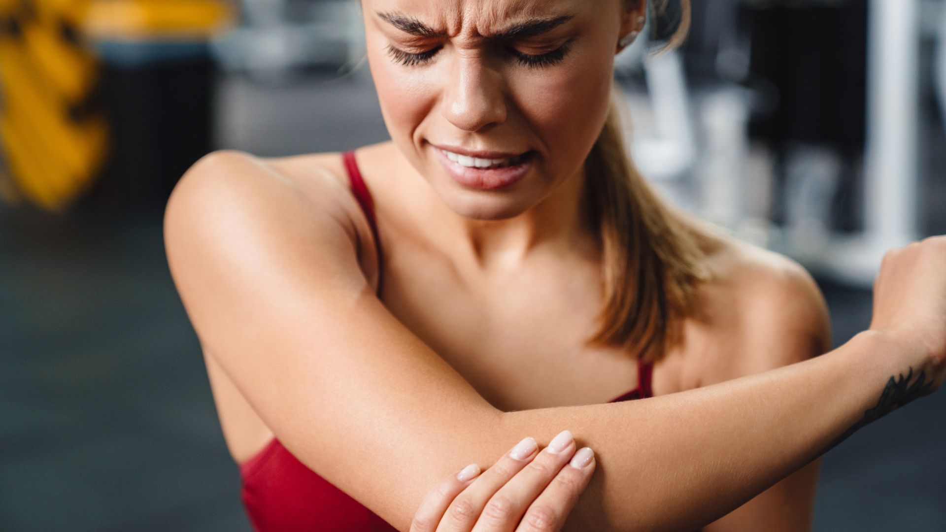 Dolor de articulación durante un entreno
